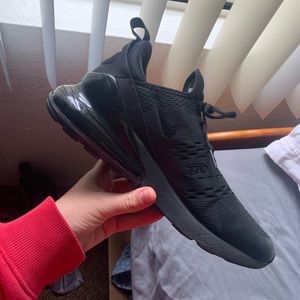 Nike Airmax 270s all black